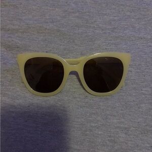 Stylish Cream Sunglasses